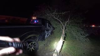 Ford F150 Totaled After Hitting Two Trees!!