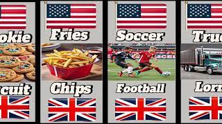 American english vs british english comparison