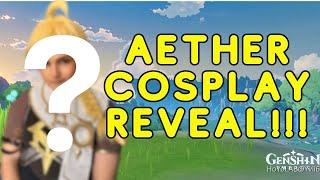 Aether Full Cosplay REVEAL! NEW YEAR NEW ME (with Aether's Voice Actor)