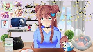 Rickrolling Monika....//Monika After Story