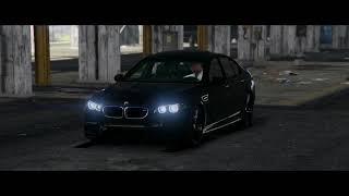 Давидыч играет bmw m5