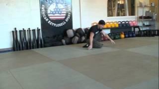 Scott Sonnon demonstrates Tactical Gymnastics