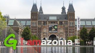 iAmsterdam becomes iAmazonia - Greenpeace