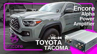 Toyota Tacoma | Beat-Sonic Plug and Play Amplifier