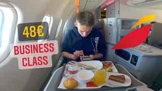 Iberia A330 Business class for 48€?? YES! | TRIP REPORT | Vienna (VIE) to Madrid (MAD)