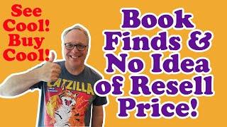 Buying Books with No Idea of Resell Price!  (and My Latest Cool Book Finds!)