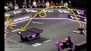 Table tennis Top 15 Impossible Rallies !