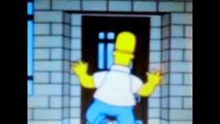 Homero en la tienda de pistolas (español latino)