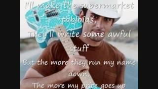 Celebrity By Brad Paisley With Lyrics