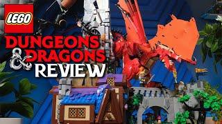 Is LEGO Dungeons & Dragons Set Worth $360?