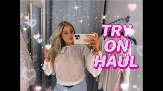 [4K] Public try on haul - Transparent haul with Shan