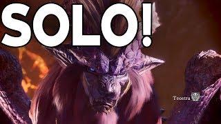 Monster Hunter World: HOW TO DEFEAT TEOSTRA SOLO! - FULL IN DEPTH GUIDE!