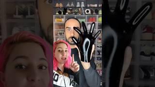 Deneme videolari part 14 #halloweenwithshorts Gizem Büyükarslan tiktok #lifehacks #jelly #deneme