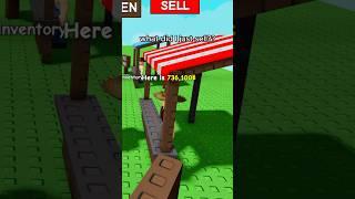 Almost made 1 million on Grow A Garden  #roblox