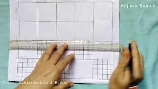 Easy Embroidery Pattern By Miss Anjiara Begum,Hand Embroidery Pattern,कढ़ाई पैटर्न,নকশী কাঁথা ডিজাইন