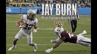 Matt Colburn || "Jay Burn" || Official Highlights