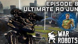 ONE ROBOT ONE GAME! ULTIMATE AO JUN IS THE BEST EVER TITAN SLAYER! EPISODE 8! (War Robots)