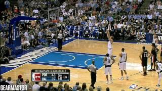 Dirk Nowitzki and Jason Terry vs Trailblazers Full Highlights (2011 WC1R GM5) (2011.04.25)