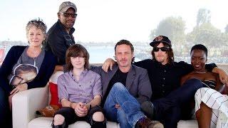 The Walking Dead @ Comic-Con 2015! Andrew Lincoln! Norman Reedus!