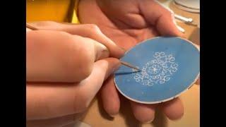 Iranian Enameling on Copper with Nima Nasiri