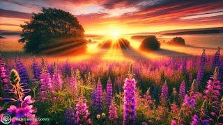 GOOD MORNING MUSIC  HAPPY Positive Flute Energy - Euphoric Relaxing Music 528hz