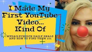 I  Made My First Video for YouTube..Kind of! MDC Daily Deals and How to Find them! #Dailydeals #sale