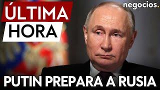 ÚLTIMA HORA | Putin prepara a Rusia para 10 años de guerra en Ucrania, según ISW