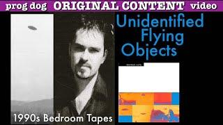 Dean Wolfe - "Unidentified Flying Objects" - Lyric Video  [1990s Bedroom Tapes] UFOs