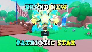 Brand New Patriotic Star In Pet Catchers! (Roblox)