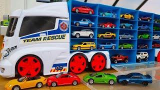 Hot Wheels: Cars On The Move With Truck Transportation