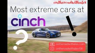 Checking out the coolest cars on Cinch