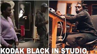 Kodak Black In Studio