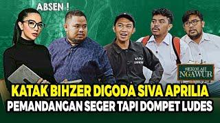 KATAK BHIZER DIGODA SIVA APRILIA‼️ DIAJARIN NEMBAK DAN NUNGGANGIN KUDA⁉️