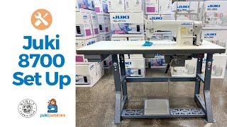 Juki DDL 8700 Industrial Set Up