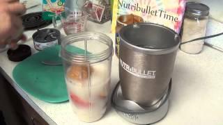 Peanut Butter Apple Explosion (Nutribullet Recipes!!!)