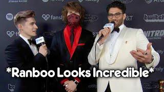 Witness the Stylish Arrival of Ranboo at the Streamer Awards!!