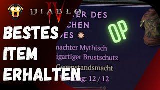 STÄRKSTES MYTHISCHES Uniques bekommen SCHLEIER DES FALSCHEN TODES in SEASON 6 Diablo 4