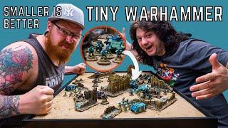 Make Warhammer 40k TINY