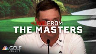 DeChambeau focusing on course over competition (FULL PRESSER) | Live From the Masters | Golf Channel