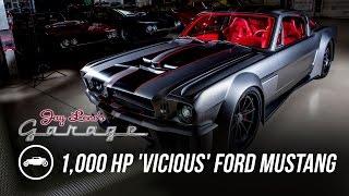 1,000 HP 'Vicious' 1965 Ford Mustang - Jay Leno's Garage