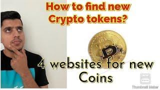 How To Find New Crypto Coin /100X Altcoins (Before The PUMP!) | Where to find Newly launched Coins?