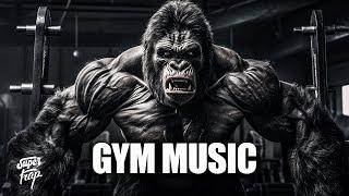 WORKOUT MUSIC 2024  POWERFUL HIPHOP TRAP & BASS  GYM MOTIVATION MUSIC 2024