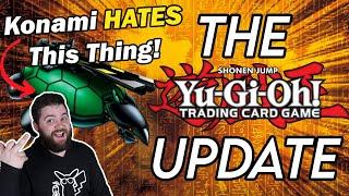 The Yu-Gi-Oh! Update: No Ban List For The TCG...