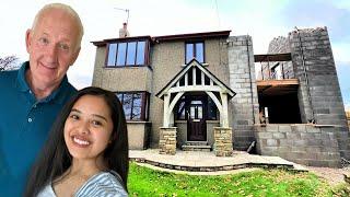 FILIPINA BRITISH LIFE IN UK: HOUSE UPDATE! MALAPIT NG MAKOMPLETO