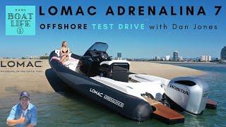 Offshore Test Drive in a Lomac Adrenalina 7 with Dan Jones