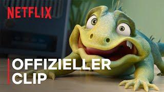 Leo | Flucht | Offizieller Clip | Netflix