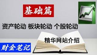 [股票基础] 什么是轮动？精华网站介绍---美股板块和相关ETF。美股投资