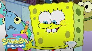 SpongeBob | Die Krosse Krabbe wird ANGEGRIFFEN!   | SpongeBob Schwammkopf