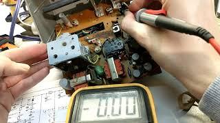 Diagnosing and Repairing faults or defects in transistor radios, without special test equipment