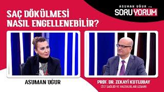 Saç dökülmesi nasıl engellenebilir ? | Prof. Dr. Zekayi Kutlubay